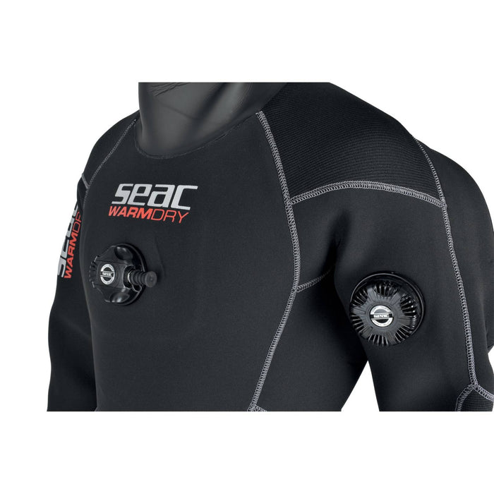 Combinaison étanche Warmdry Homme 4mm XXL Seac 6-1-XXL