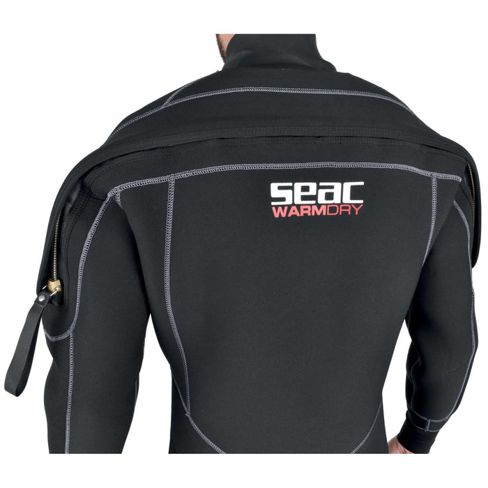 Combinaison étanche Warmdry Homme 4mm XXXXL Seac 6-1-XXXXL