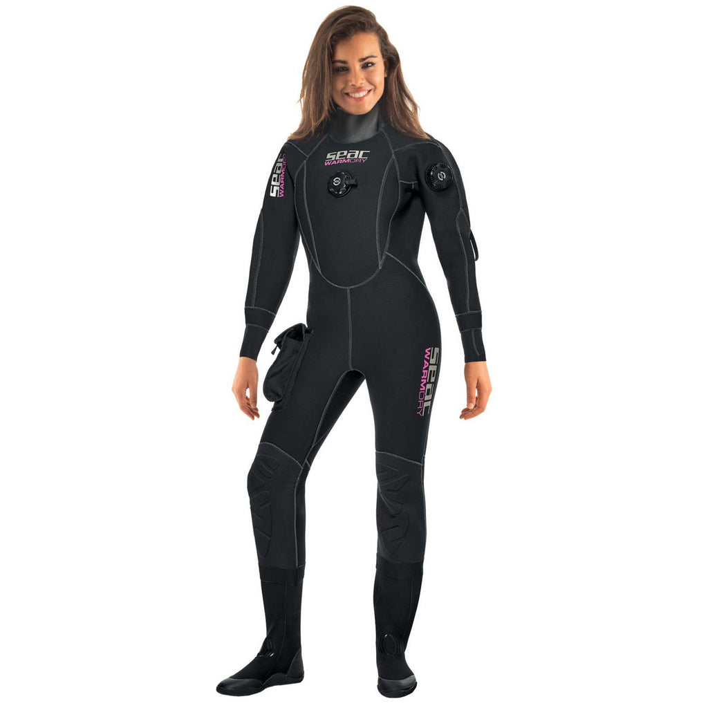 Combinaison étanche Warmdry Femme 4mm M Seac 6-2-M