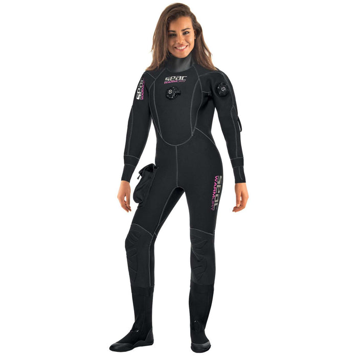 Combinaison étanche Warmdry Femme 4mm M Seac 6-2-M