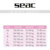 Combinaison étanche Warmdry Femme 4mm M Seac 6-2-M