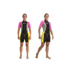 Wetsuit短 de plongée court homme 2,5 mm multicolore S Abysstar 60210