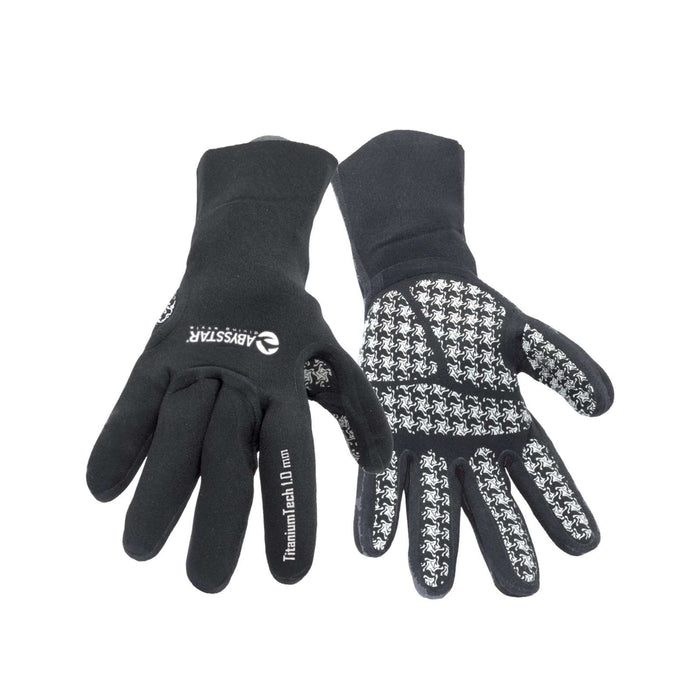 Gants de plongée Amara 2,5 mm noir XS Abysstar 60240