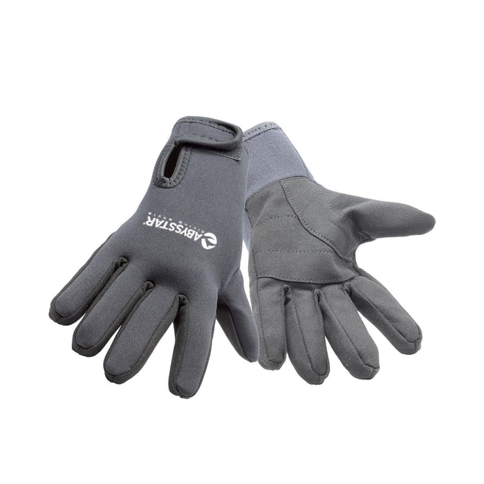 Gants de plongée Amara 2,5mm Noir M Abysstar 60242
