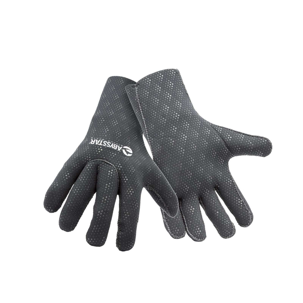 Gants de plongée Iperstretch 3 mm noir XXL Abysstar 60285