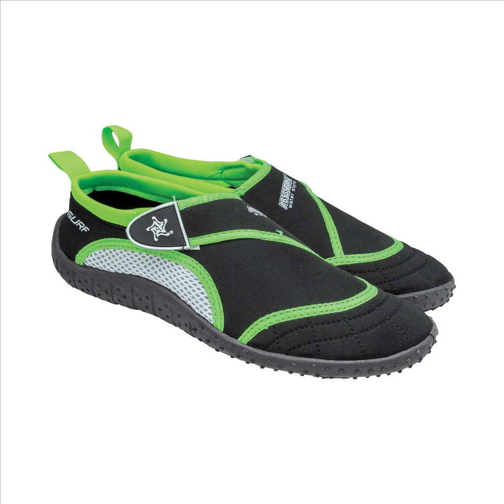 Chaussures Aquatiques Surf Enfant Vert Taille 39 Abysstar 60304