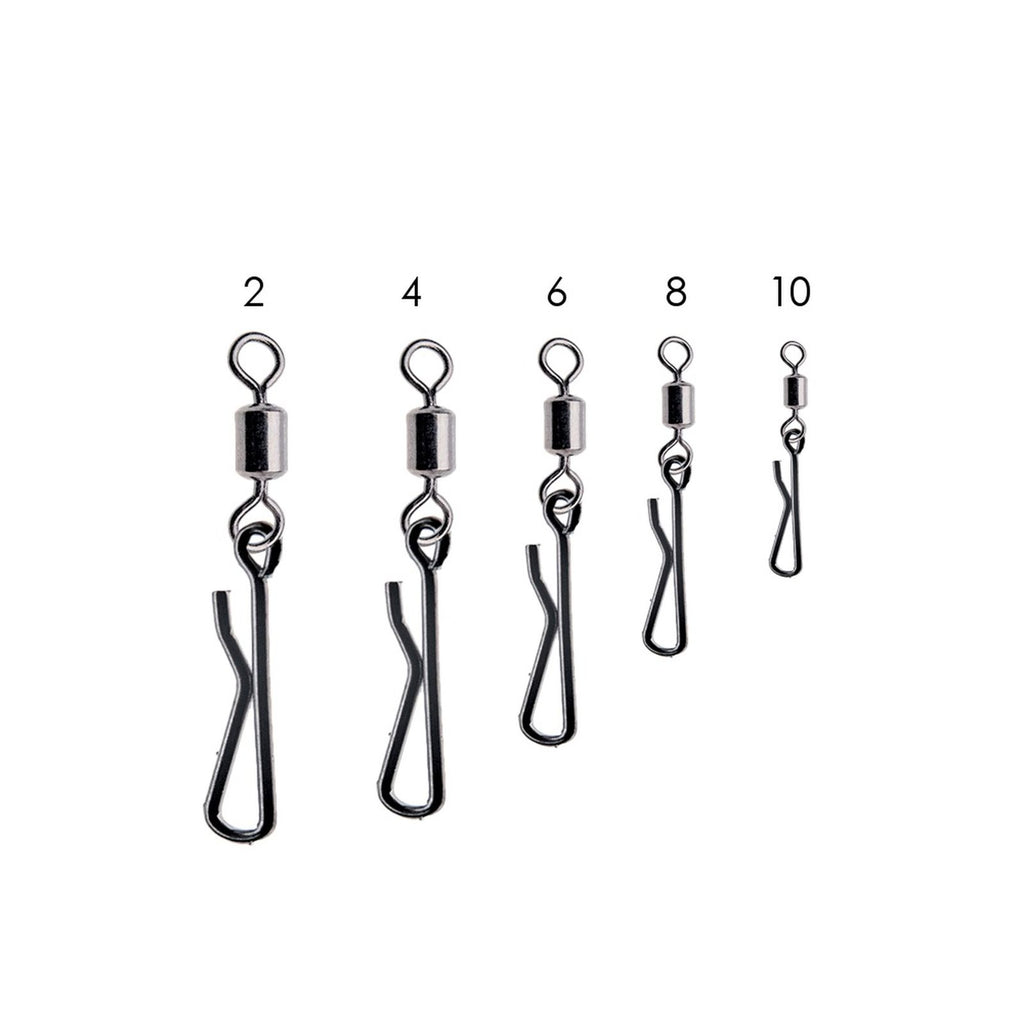 Rotations avec connecteur sans nœud 6pcs №2 Expert Predator 60411