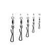 Rotations avec connecteur sans nœud 6pcs №2 Expert Predator 60411