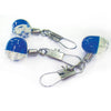 Swivels roulants avec perles taille L Expert Predator 60440