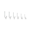 Hameçons de pêche Aberdeen 3190 en acier carbone noir-nickel n°12 20pcs Expert Predator 60453