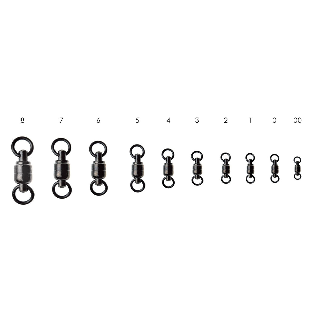 Pack de 3 émerillons avec snap acier inoxydable №3 Expert Predator 60460