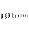 Pack de 3 émerillons avec snap acier inoxydable №3 Expert Predator 60460