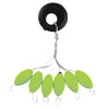 Bouchons flottants ovales fluorescents 14x7mm Expert Predator 60471