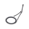 Guide de tige à patte unique noire 6mm Expert Predator 60553