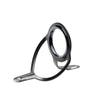 Guide de canne à double jambe Noir 20mm Expert Predator 60577