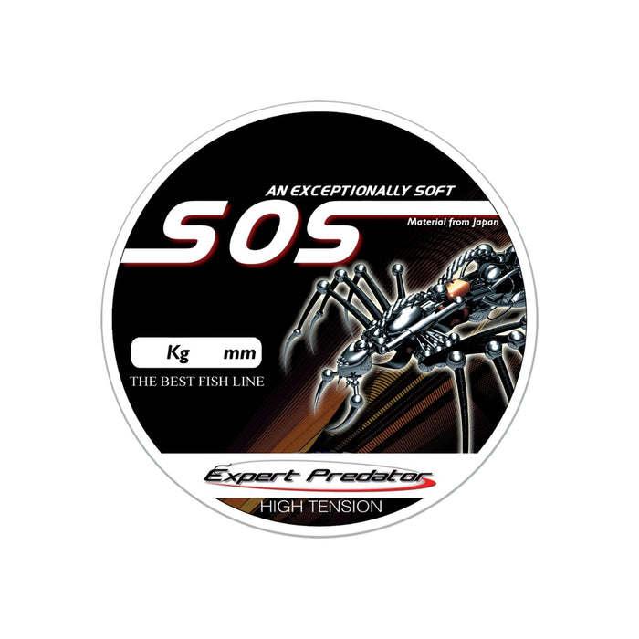 Fil nylon monofilament SOS 2x150m 15,5kg 0,40mm Expert Predator 60620