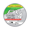 Fil tressé Ex-4 300yd 0,40mm Expert Predator 60632