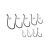 Hameçons courbés de pêche MS4310 Acier carbone Noir-Nickel №4 20pcs Expert Predator 60657
