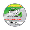 Fil tressé Ex-4 1000m 0,28mm Expert Predator 60700