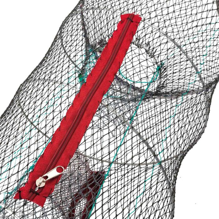Filet de capture deluxe avec fermeture éclair diamètre 30 60cm Lineaeffe 6200405