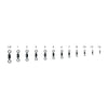 Roulements pivotants sans mousqueton 12pcs n°1-0 Expert Predator 62665