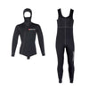 Combinaison de plongée entière Pacific Supreme Front Zip Homme 5 mm Noir XXXL Abysstar 62693
