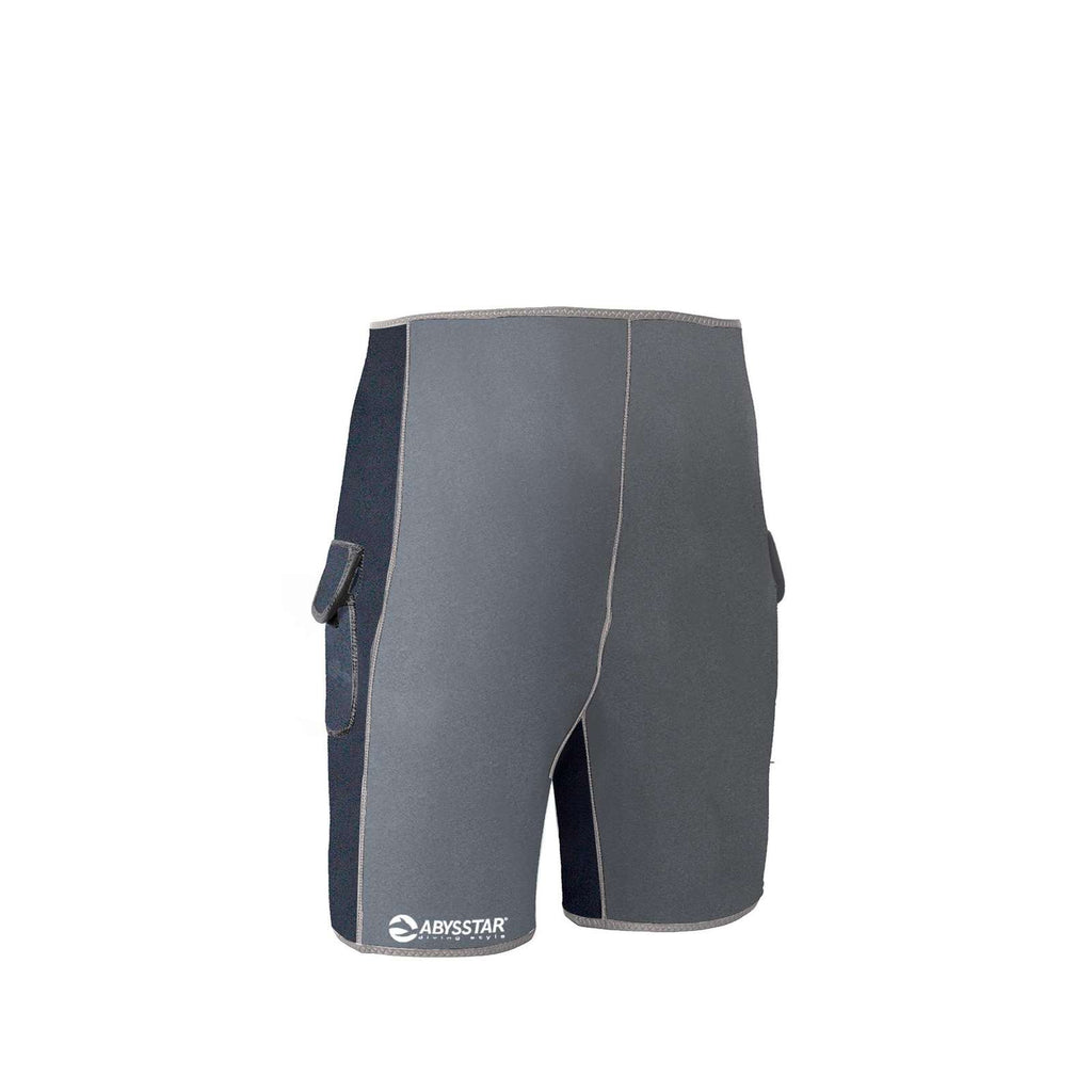 Gilet de poids de plongée Noir M Abysstar 62719