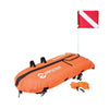 Planche de soutien pour apnée orange 80x40cm Abysstar 62723