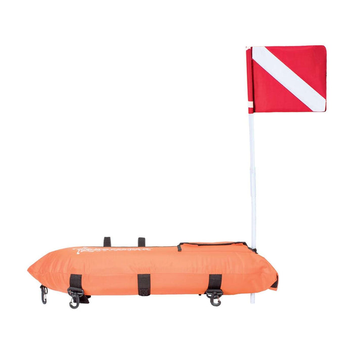 Planche de soutien pour apnée orange 80x40cm Abysstar 62723