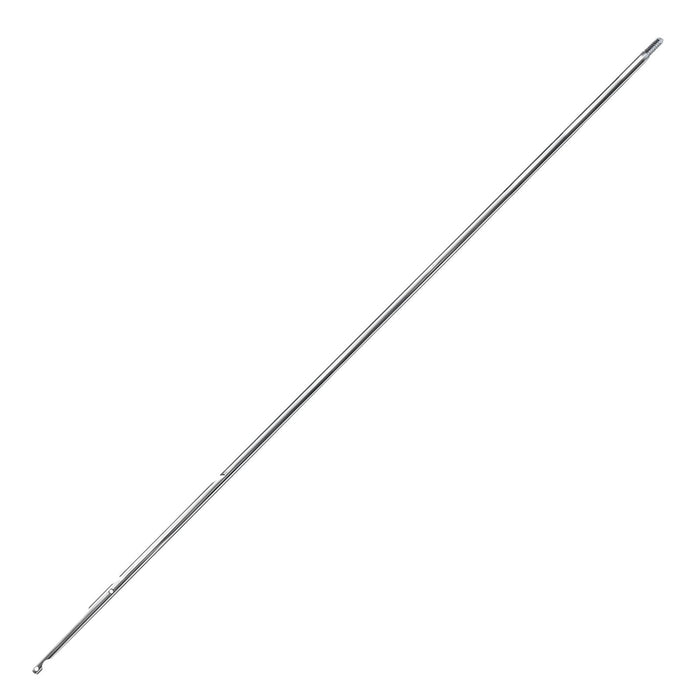 Axe Fileté 7mm Acier Inoxydable 75cm Abysstar 62751