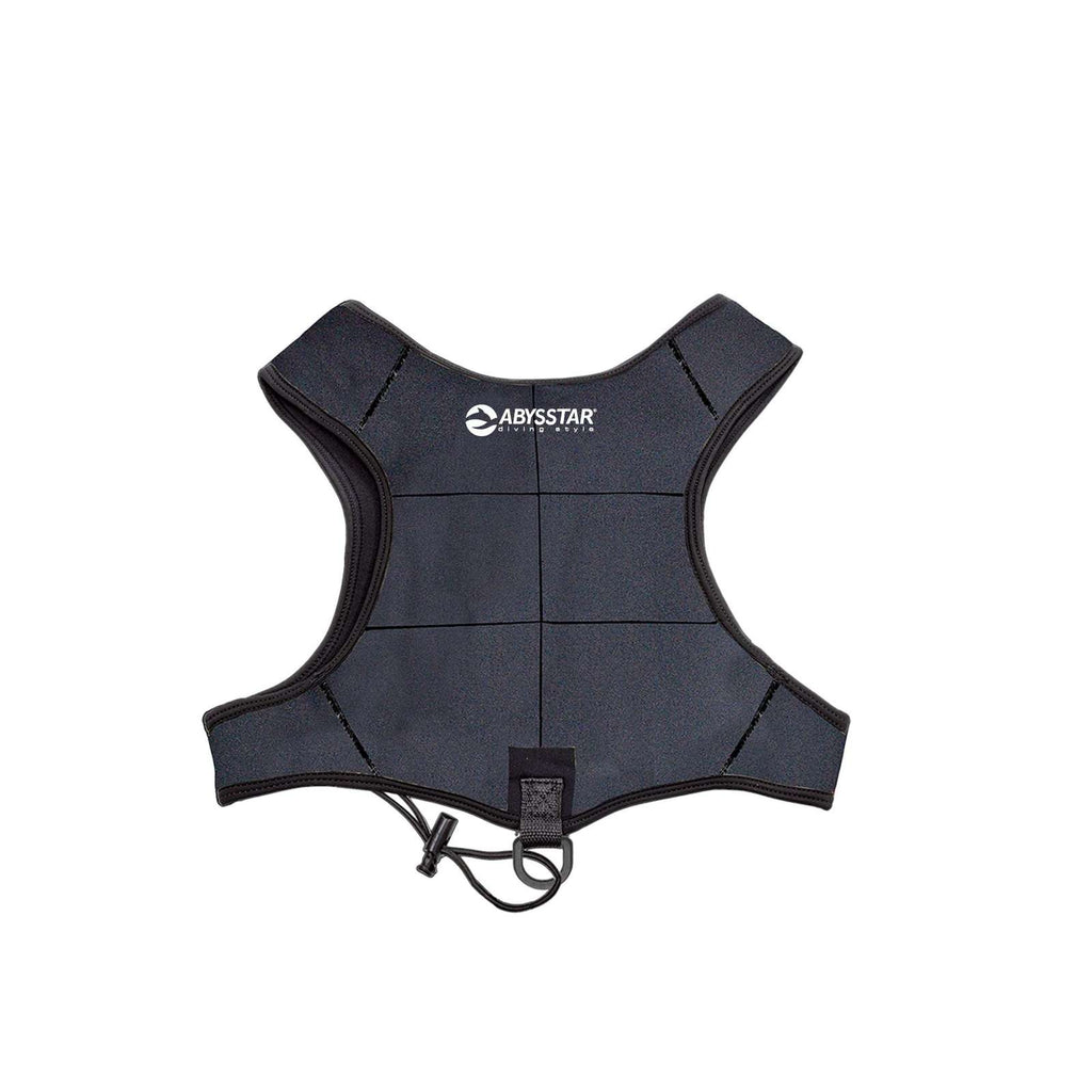 Gilet de poids de plongée Noir XL Abysstar 62754