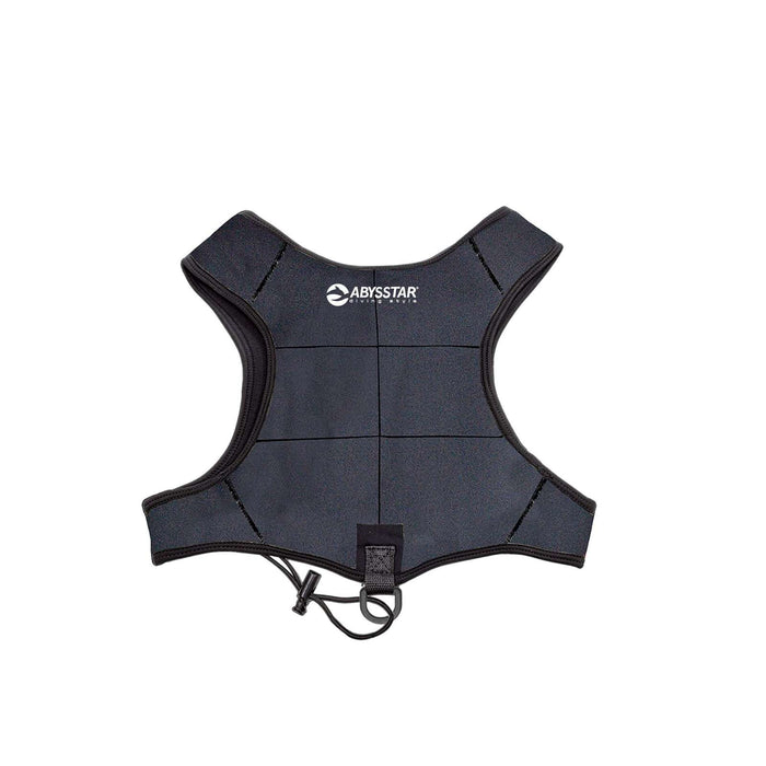 Gilet de poids de plongée Noir XL Abysstar 62754