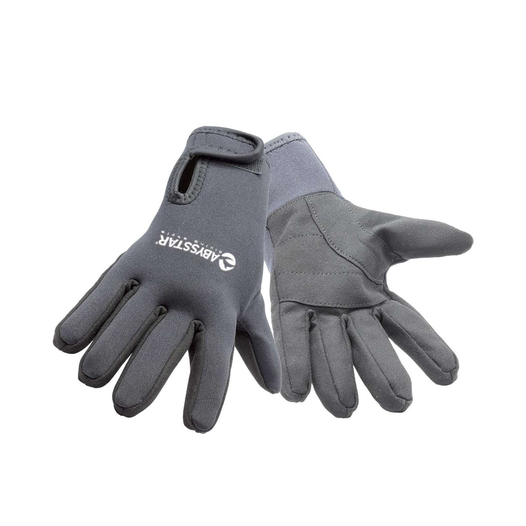 Bottes de plongée avec semelle 3mm Noir-Gris Taille 37 Abysstar 62920