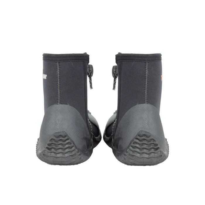 Bottes de plongée avec semelle 3mm Noir-Gris Taille 38 Abysstar 62921