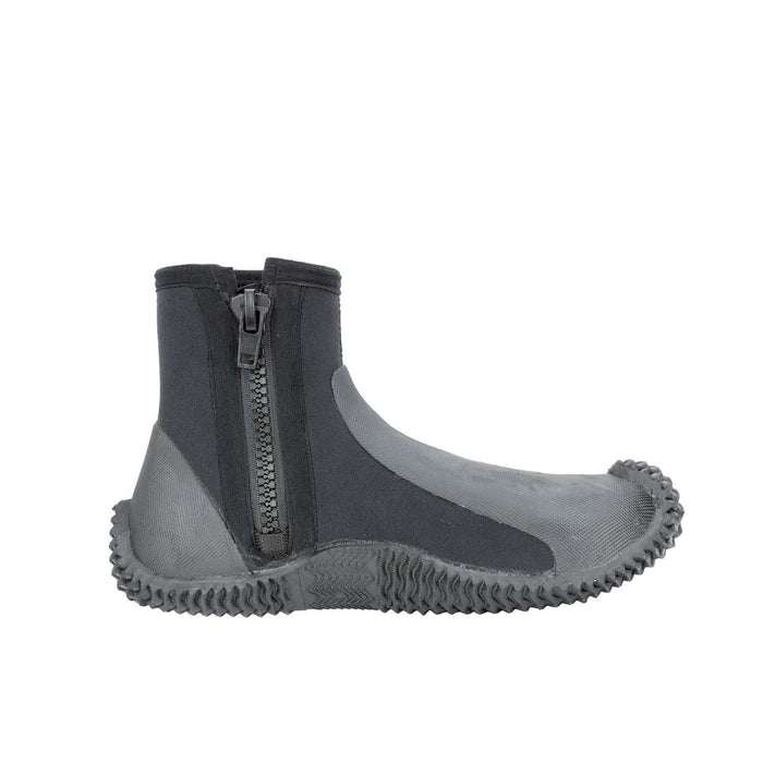 Bottes de plongée avec semelle 3mm Noir-Gris Taille 40 Abysstar 62923