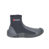 Bottes de plongée avec semelle 3mm Noir-Gris Taille 41 Abysstar 62924