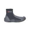Bottes de plongée avec semelle 3mm Noir-Gris Taille 45 Abysstar 62928