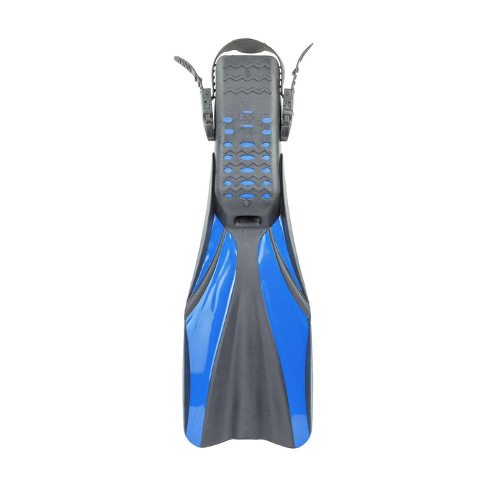 Palmes de Plongée Forza 7 Bleu 37-40-S-M Abysstar 62935BL