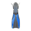 Palmes de Plongée Forza 7 Bleu 40-44-L-XL Abysstar 62936BL