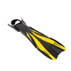 Palmes de Plongée Forza 7 Jaune 40-44-L-XL Abysstar 62936YL