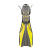 Palmes de Plongée Forza 7 Jaune 44-48-XL-XXL Abysstar 62937YL