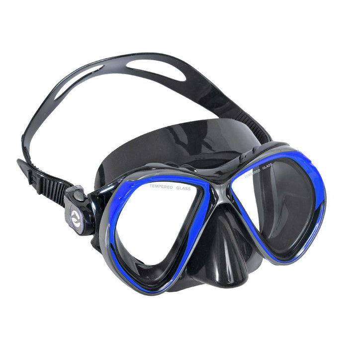 Masque de plongée Vanity Noir-Bleu Abysstar 62939BL