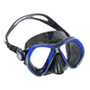 Masque de plongée Vanity Noir-Bleu Abysstar 62939BL