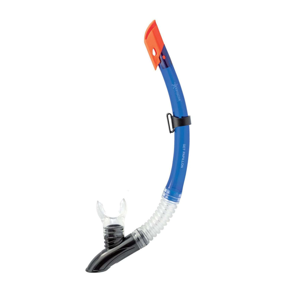 Tuyau de snorkeling Vip Bleu Abysstar 62941BL