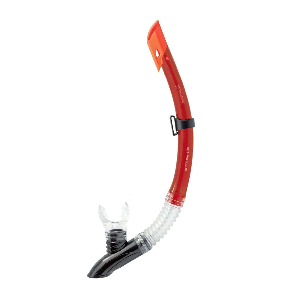 Tuyau de snorkeling Vip Rouge Abysstar 62941RD