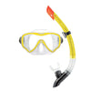 Kit de snorkeling Papillon Transparent-Jaune Abysstar 62944YLL