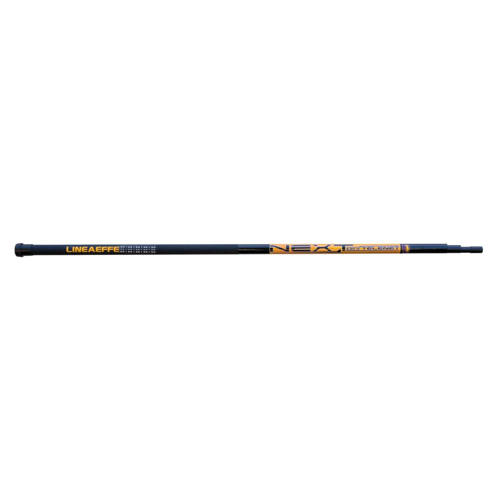 Poignée de filet de pêche télescopique en fibre de verre 4,2m Lineaeffe 6300400