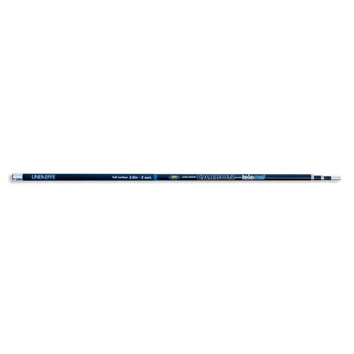 Poignée de filet de pêche télescopique en carbone 4m Lineaeffe 6300640