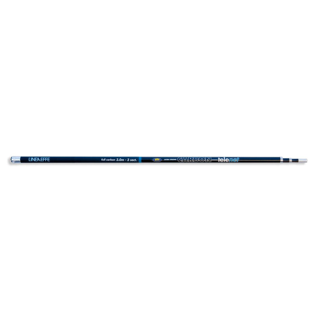 Poignée de filet de pêche télescopique en carbone 5m Lineaeffe 6300650