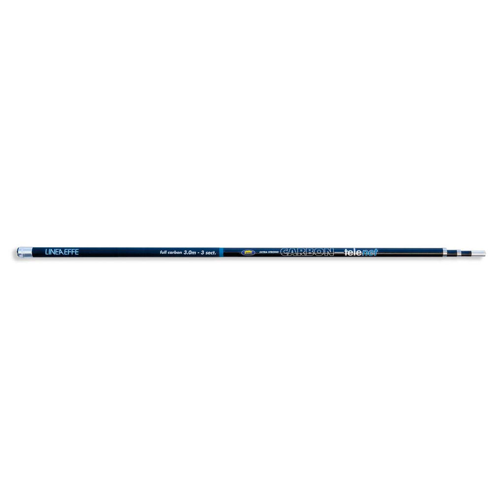 Poignée de filet de pêche télescopique en carbone 6m Lineaeffe 6300660